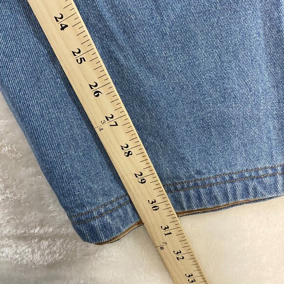 NWT Duluth Trading Co 44x30 Men's Ballroom Relaxed Fit Light Blue Jeans 86069 - Picture 9 of 10